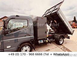 MITSUBISHI Canter 3 C 15 mit Kipper + Werkzeugschrank