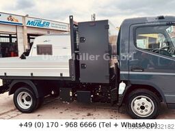 MITSUBISHI Canter 3 C 15 mit Kipper + Werkzeugschrank