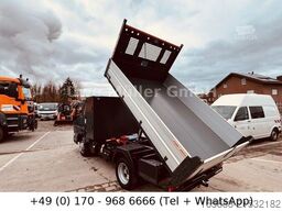 MITSUBISHI Canter 3 C 15 mit Kipper + Werkzeugschrank