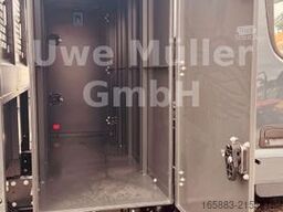 MITSUBISHI Canter 3 C 15 mit Kipper + Werkzeugschrank