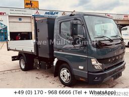 MITSUBISHI Canter 3 C 15 mit Kipper + Werkzeugschrank