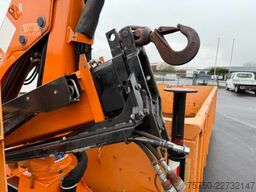 Garant Abrollmulde mit HMF Kran + Funk