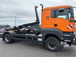 MAN TGA 18.350 4x4 Meiller Winterdienst