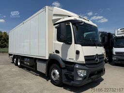 MERCEDES-BENZ ANTOS 2535 L Kühloffer LBW 2 T*Lenkachse*21 PAL