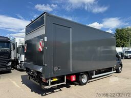 IVECO 72 C 18 L Koffer 6,2 m LBW 1 T*Standhzg.*NL 3 T