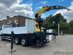 DAF CF 410 + PK29002 Kran mit JIB