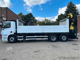DAF CF 410 + PK29002 Kran mit JIB