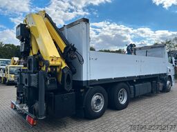 DAF CF 410 + PK29002 Kran mit JIB