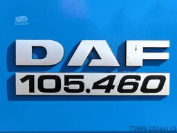 DAF XF 105.460 RETARDER,  FRIGO