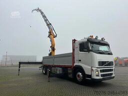 Volvo FH 480 6x4 Effer 525/6S + Fly Jib 6S ,Winch Euro 5