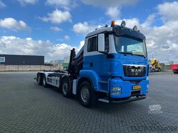 MAN TGS 35.440 8x4 H-6 Hydrodrive Haak/Hiab 288 EP-...