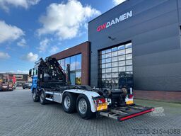 MAN TGS 35.440 8x4 H-6 Hydrodrive Haak/Hiab 288 EP-...