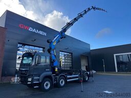 MAN TGS 41.440 8x4 Hooksystem Palfinger PK 41002+fl...