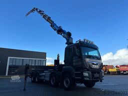 MAN TGS 41.440 8x4 Hooksystem Palfinger PK 41002+fl...