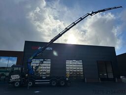 MAN TGS 41.440 8x4 Hooksystem Palfinger PK 41002+fl...