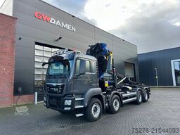 MAN TGS 41.440 8x4 Hooksystem Palfinger PK 41002+fl...