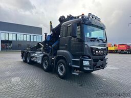 MAN TGS 41.440 8x4 Hooksystem Palfinger PK 41002+fl...