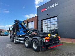 MAN TGS 41.440 8x4 Hooksystem Palfinger PK 41002+fl...