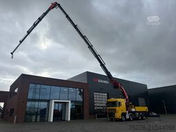 DAF XF 105.460 8x4 Trekker/ Bakwagen Fassi F950+Fly...