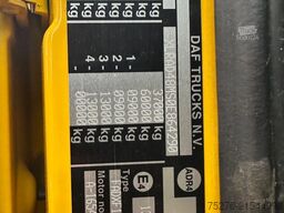 DAF XF 105.460 8x4 Trekker/ Bakwagen Fassi F950+Fly...