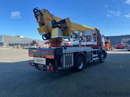 Mercedes-Benz Atego 1823 Multitel J 328 Alu  28 Mtr.