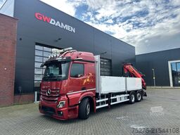 Mercedes-Benz Actros 2853 6x2 Palfinger PK 37002 TEC 7+fly ji...