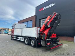 Mercedes-Benz Actros 2853 6x2 Palfinger PK 37002 TEC 7+fly ji...