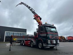Volvo FH 520 8x2 Effer 850 + Fly jib, winch Euro 5