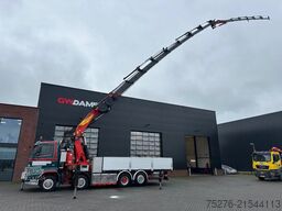 Volvo FH 520 8x2 Effer 850 + Fly jib, winch Euro 5