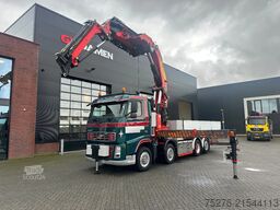 Volvo FH 520 8x2 Effer 850 + Fly jib, winch Euro 5