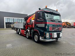 Volvo FH 520 8x2 Effer 850 + Fly jib, winch Euro 5