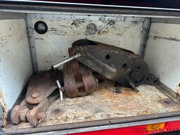 Volvo FH 520 8x2 Effer 850 + Fly jib, winch Euro 5