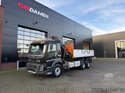 Volvo FMX 460 6x4 3 zijdige Kipper/ Hiab 288 E-6,Winc...