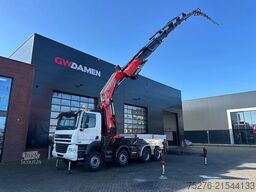 DAF CF 85.460 8x4 Tractor unit- Fassi F1100+Flyjib,...