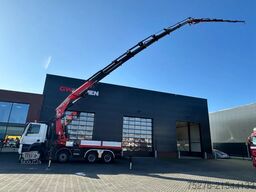 DAF CF 85.460 8x4 Tractor unit- Fassi F1100+Flyjib,...