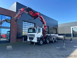 DAF CF 85.460 8x4 Tractor unit- Fassi F1100+Flyjib,...