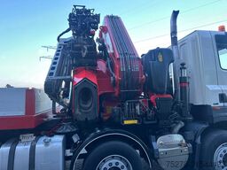 DAF CF 85.460 8x4 Tractor unit- Fassi F1100+Flyjib,...