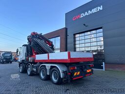DAF CF 85.460 8x4 Tractor unit- Fassi F1100+Flyjib,...