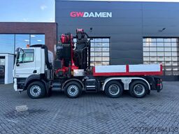 DAF CF 85.460 8x4 Tractor unit- Fassi F1100+Flyjib,...