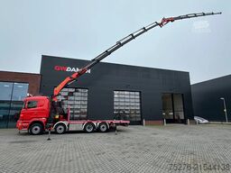 Scania R560 V8 8x2 Trekker-Bakwagen Palfinger PK 53002...