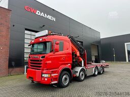 Scania R560 V8 8x2 Trekker-Bakwagen Palfinger PK 53002...
