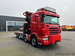 Scania R560 V8 8x2 Trekker-Bakwagen Palfinger PK 53002...