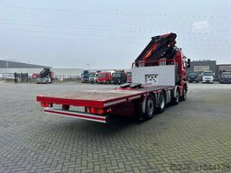 Scania R560 V8 8x2 Trekker-Bakwagen Palfinger PK 53002...
