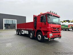  Actros 4151 V8 8x4  Euro 5