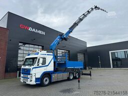 Volvo FM 420 6x2 Tractor unit / SZM HMF 4720 + Flyjib...