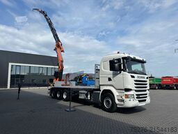 Scania R490 8x4 Tridem Fassi F660 + Fly Jib Euro 6