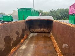 CONTAINER SCARRABILE USATO A CIELO APERTO