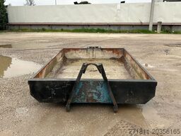 CONTAINER SCARRABILE USATO A CIELO APERTO