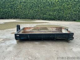 CONTAINER SCARRABILE USATO A CIELO APERTO