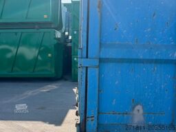 CONTAINER SCARRABILE USATO A CIELO APERTO